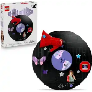 LEGO Editions Olivia Rodrigo’nun Plağı 43028