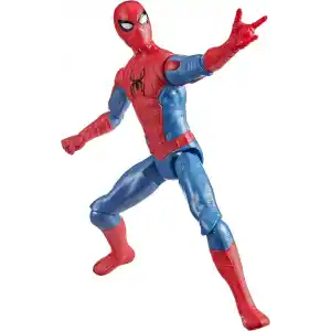 Marvel Spider-Man: Yepyeni Bir Gün Titan Serisi Aksiyon Figürü, 4 Yaş ve Üzeri Çocuklar için 29,2 cm Süper Kahraman Oyuncakları