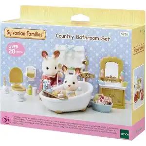Sylvanian Families Banyo Seti Renkli 3+