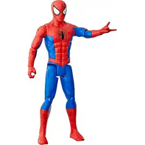 Marvel Spider-Man Titan Serisi 30 cm Aksiyon Figürü | Süper Kahraman Figürü ve Oyuncağı | 4 Yaş ve Üzeri Çocuklar İçin