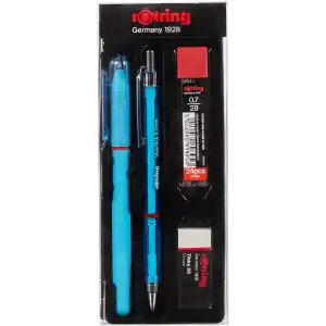 Rotring Visuclick Jel Okul Seti 0,7 mm - Mavi