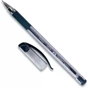 Faber-Castell İğne Uç Tükenmez Kalem Seti, 10’lu, Siyah, 0.7 mm, Rahat Yazım, Ergonomik Tutuş