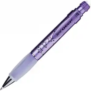 SERVE DEEP MEKANİK KURSUN KLM 07MM METALIK MOR YILDIZ DESENİ