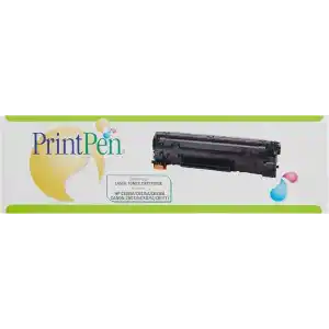Printpen Ce285A,Cb435A,Cb436A & Can. Crg-712,713,725 Muadil Toner