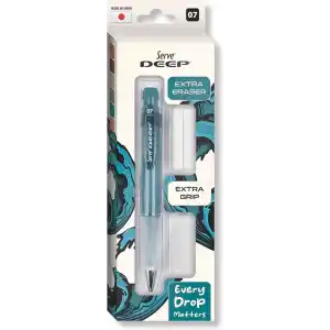 SERVE DEEP KLM & GRIP & SILGI YEDEKLI SET 07MM OKYANUS MAVISI