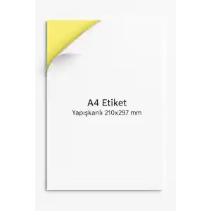 nexup label A4 Etiket Yapışkanlı | 100 Sayfa Adres etiketi 210x297 mm - 100 Sayfa Çok amaçlı Universal Etiketler - Adres Etiketler - Beyaz Etiket