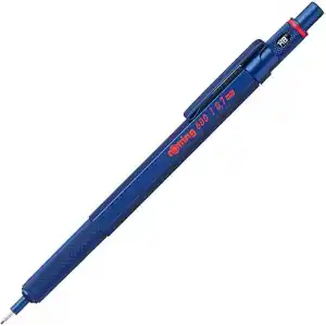 Rotring 600 İnce Uçlu Kalem Metalik Mavi 0.7 mm