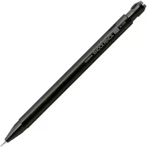 Zebra Knock Mechanical Pencil • 0,5 mm • Siyah [M-1700]