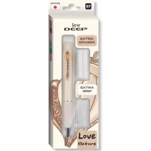 SERVE DEEP KLM & GRIP & SILGI YEDEKLI SET 07MM FILDISI