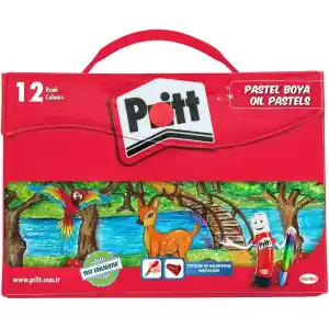 Pritt 12’li Pastel Boya - Çantalı Ambalaj