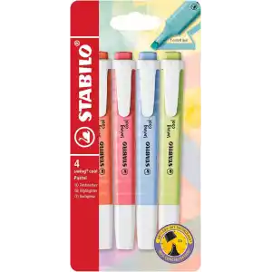 STABILO swing cool Pastel 4lü Paket YENI