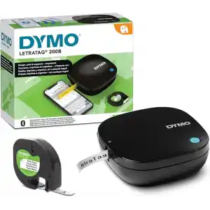 DYMO LetraTag LT-200B Bluetooth Siyah Etiketleme Makinası