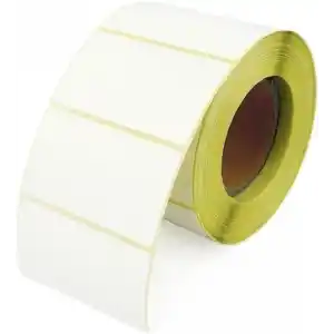 50x40 mm Termal Etiket, Barkod/Adres/Kargo Termal Etiketleri, Zebra ve Diğer Yazıcılarla Uyumlu