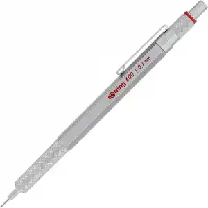 Rotring 600 Mekanik Kurşun Kalem 1904444 Krom,0.7 mm