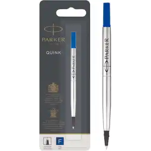 Parker 1950322 Rollerball Kalem Yedeği, İnce uç, Mavi