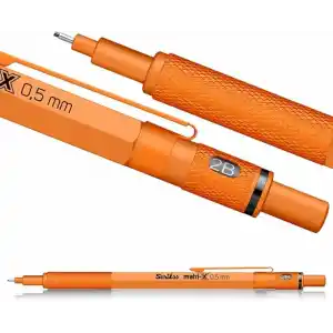 Scrikss Office Matri-X Versatil 0.5 Mm Turuncu Şeffaf Amb.