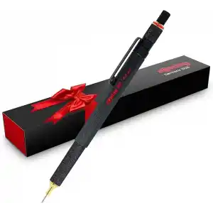 Rotring 800 Mekanik Kurşun Kalem 1904447 Siyah,0.5 mm