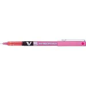 PILOT V5 - Pembe