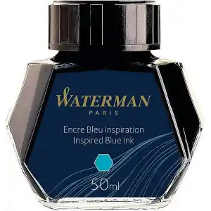 Waterman Şişe Mürekkep 50 ml, Deniz Mavi - S0110810