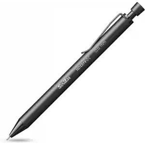 Scrikss Office Icon-X Metal Versatil 0.5 Mm Mat Siyah
