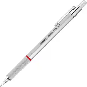 Rotring Rapid PRO Mekanik Kurşun Kalem, Gümüş, 0.7 mm