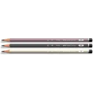 FABER-CASTELL Young Mercanlı KK HB Üçg 6lı (FSC), Kurşun Kalem