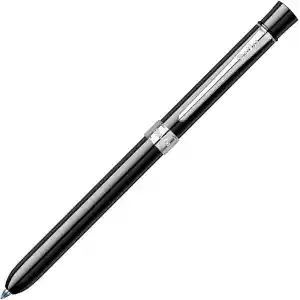 Scrikss Trio 93 Multifonksiyon Tükenmez Kalem Siyah