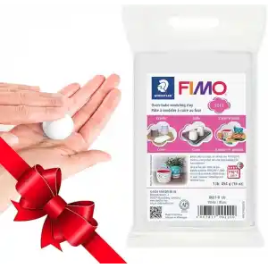 Fimo Soft Polimer Kil - White - 454g