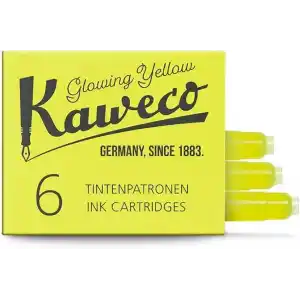 Kaweco 10001220 Neon Sarı 6lıkartuş