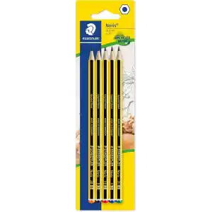 Staedtler 120S Bk5D Noris Kurşun Kalem 5li Blister 2B, B, Hb, H, 2H
