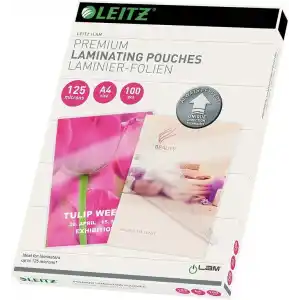 Leitz 7481 A-4 Laminasyon Filmi 125 Micron 100lü