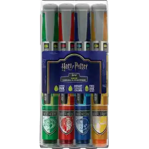 SERVE LIKIT KALEM HARRY POTTER DAMALI 4LU PET BLISTER
