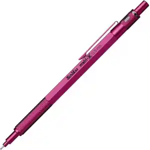 Scrikss Office Matri-X Versatil 0.5 Mm Metalik Pembe Şeffaf Amb.