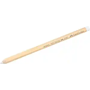 Faber-Castell Pitt Monochrome Boya Kalem, Beyaz Soft, Yumuşak Doku, Gölgelendirme ve Işık Efekti İçin Uygun