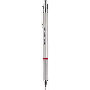Rotring Rapid PRO Tükenmez Kalem 1904291, Krom, Tekli Kutu