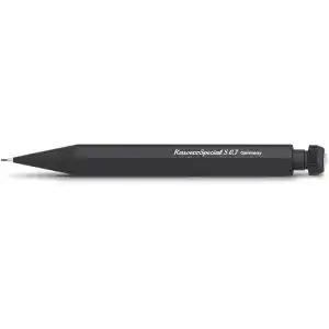 Kaweco 10000534 Special Mini Mekanik Kurşun Kalem, 0.7 Mm Uç Siyah