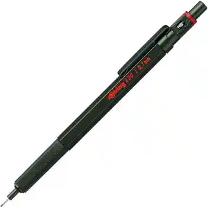 Rotring 600 İnce Uçlu Kalem Metalik Koyu Yeşil 0.7 mm