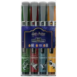 SERVE LIKIT KALEM HARRY POTTER 4LU PET BLISTER