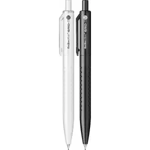 Scrikss Office Grid X Versatil Kalem 0.7 Mm Siyah Beyaz 2li Blister