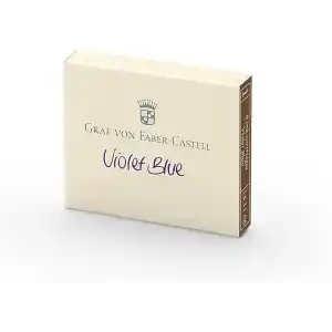 Graf von Faber-Castell Dolma Kalem Kartuşu 6lı Violet