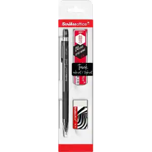 Scrikss Office Track 3Lü Set 0. 5 mm Gri