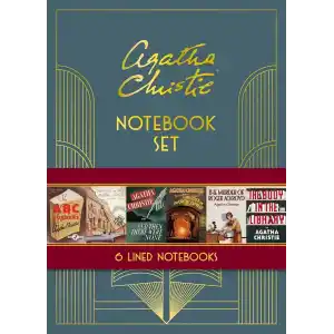 Agatha Christie Defter Seti
