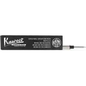 Kaweco 10001007 Standart Roller Refil Siyah 0.7 mm