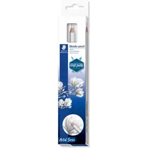Staedtler - Sanatçılar için yüksek kaliteli gölgeleme kalemi, Karıştırma ve nüanslar oluşturmak için ideal, blister ambalajda, 5426BLBK-C