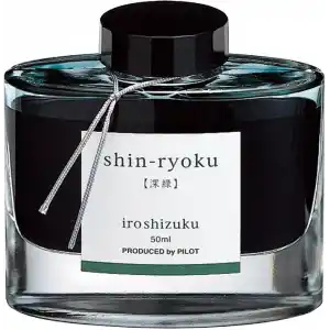 PILOT INK IROSHIZUKU - Yeşil SHIN-RYOKU - 50 ML