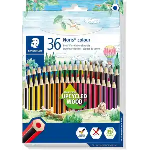 Staedtler 185 Cd36 Noris Kuru Boya Kalemi 36lı