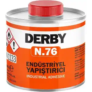 Derby N.76/2 Teneke Kontakt Yapıştırıcı - Net 400g