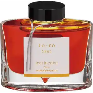 PILOT INK IROSHIZUKU- Sarı TO-RO - 50 ML