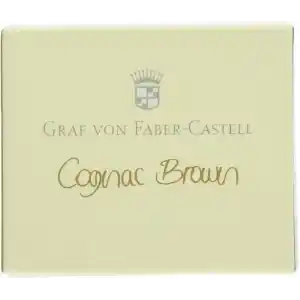 Graf von Faber-Castell Dolma Kalem Kartuşu 6lı Konyak
