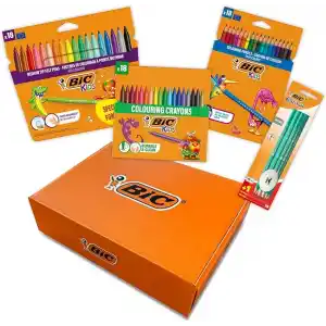 BiC Kids Okul Boyama ve Yazım Seti